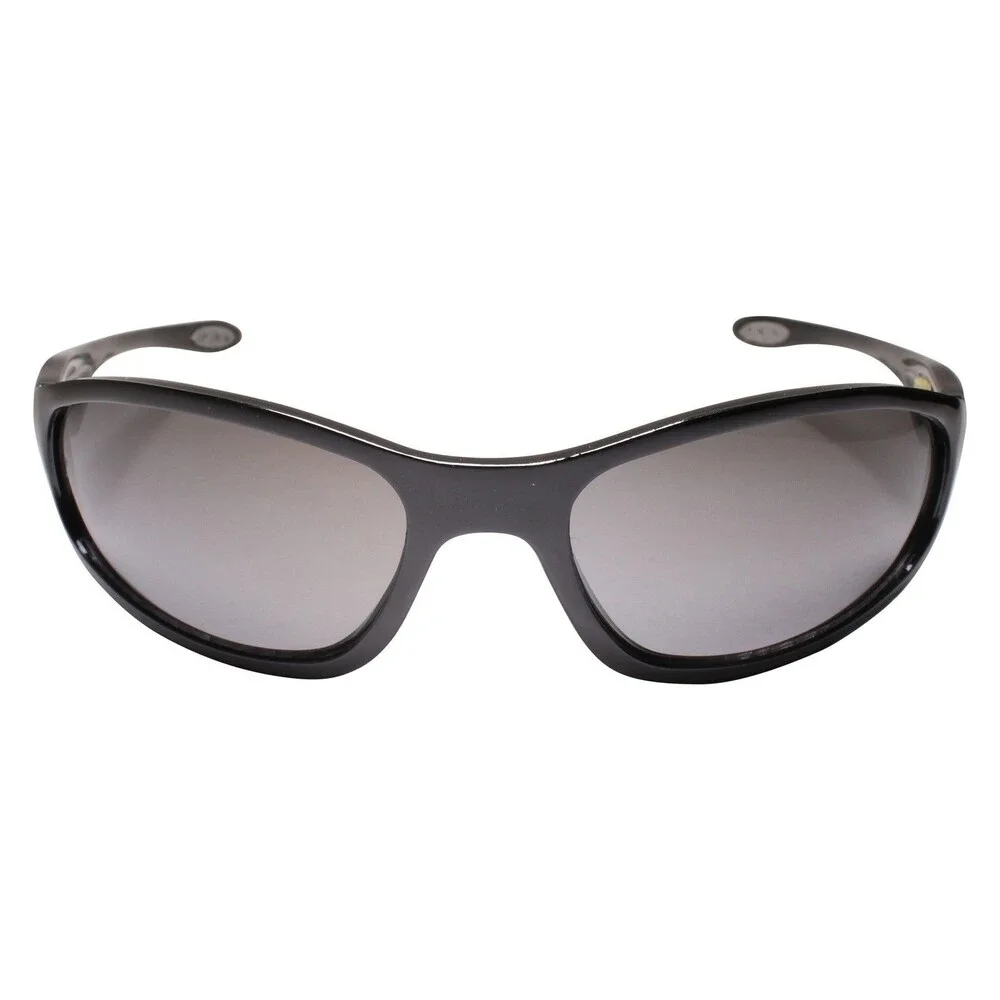 Black Sporty and Stylish Slim Wrap Around Sunglasses for Outdoor Enthusiasts